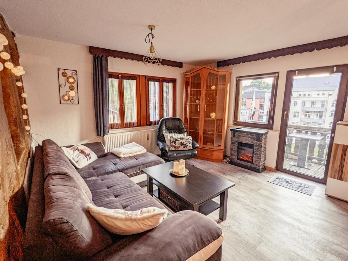 Апартаменты Urlaubstraum Mit Pool, Terrasse & Fluss Im Garten - Ut Зебниц Экстерьер фото