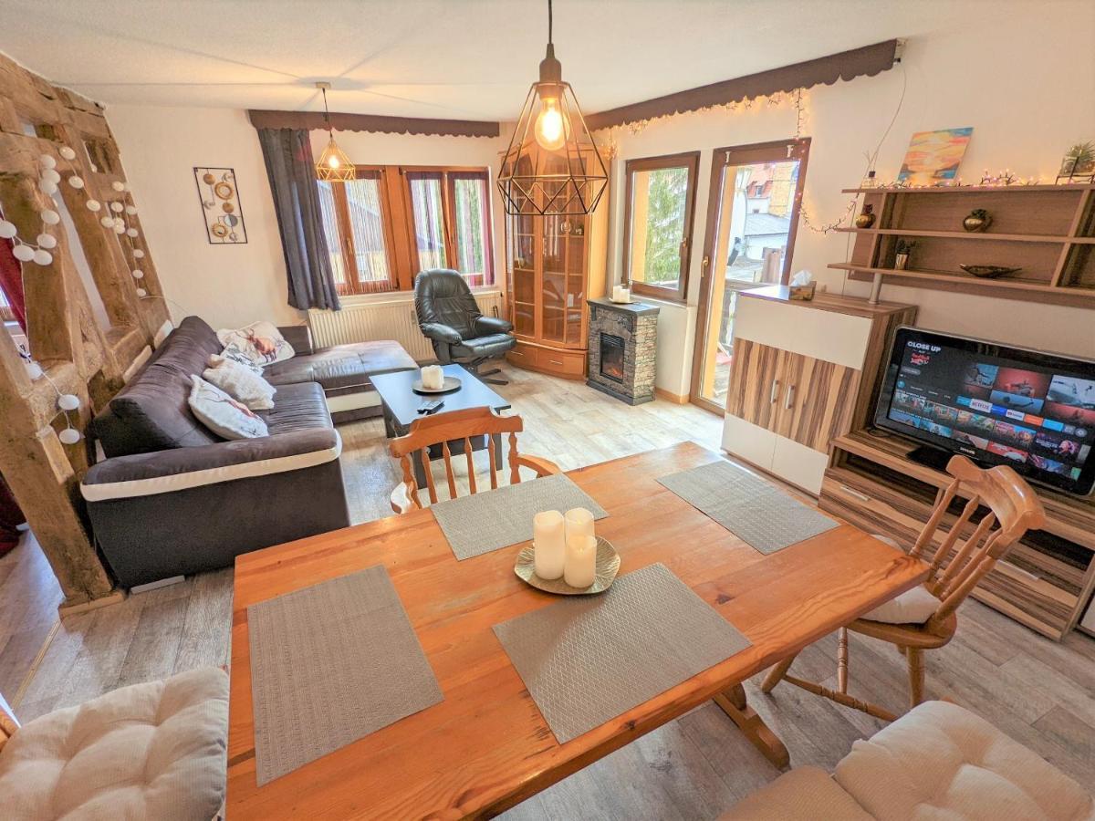 Апартаменты Urlaubstraum Mit Pool, Terrasse & Fluss Im Garten - Ut Зебниц Экстерьер фото