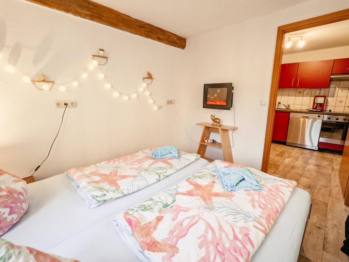 Апартаменты Urlaubstraum Mit Pool, Terrasse & Fluss Im Garten - Ut Зебниц Экстерьер фото